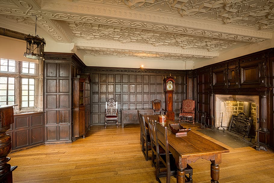 dining room, interior, interiors, inside, architecture, building HD wallpaper
