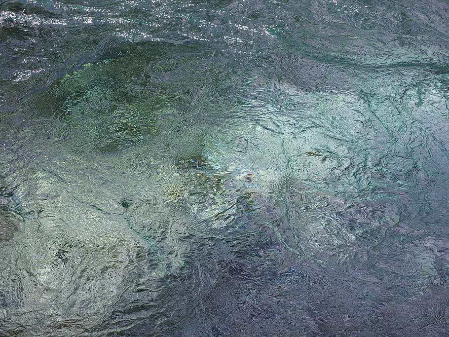 water, bach, clear, strudel, stream, flow, crystal clear, h2o HD wallpaper