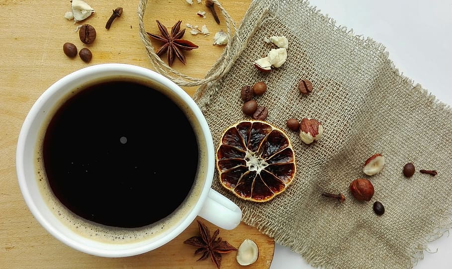 coffee, spices, flatley, food and drink, cup, wellbeing, mug HD wallpaper