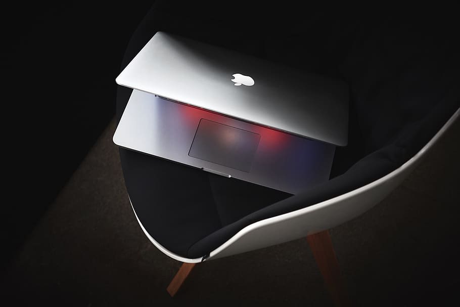 laptop, apple, keyboard, technology, mac, application, software HD wallpaper