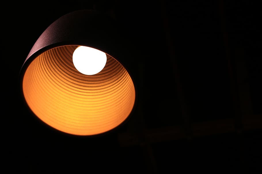 light, dark, glowing, night, illuminated, lighting equipment HD wallpaper