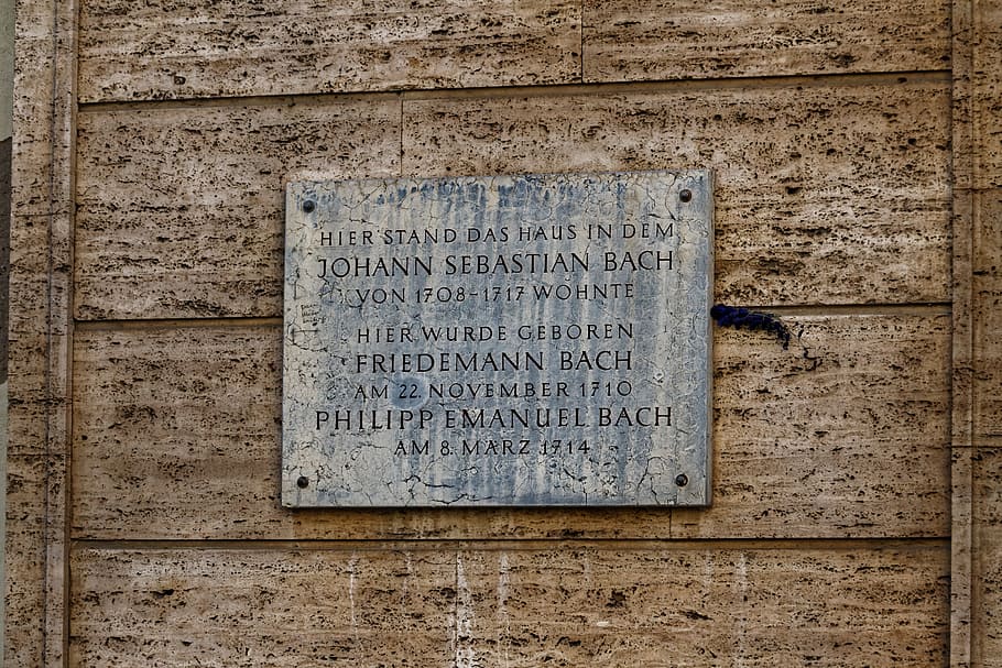 board, monument, stone, masonry, tourism, culture, johan, sebastian HD wallpaper