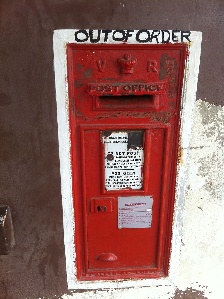 post, dysfunction, not work, service, text, communication, mailbox HD wallpaper