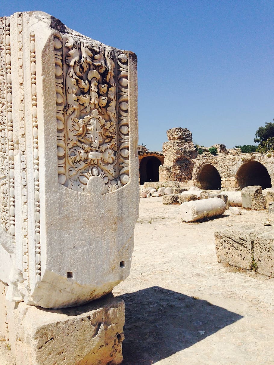 Monument, Stone, Masonry, Sculpture, roman, ancient, history HD wallpaper
