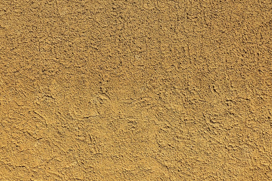 brown soil, plaster, facade, structural plaster, scratch plaster HD wallpaper