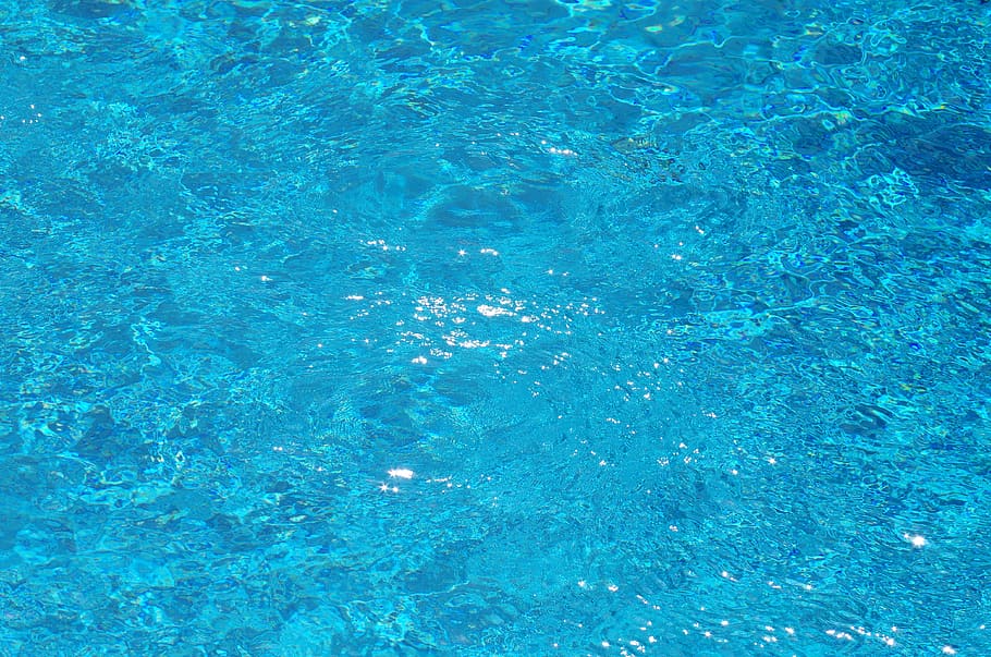 swimming pool, water, blue, full frame, backgrounds, waterfront HD wallpaper
