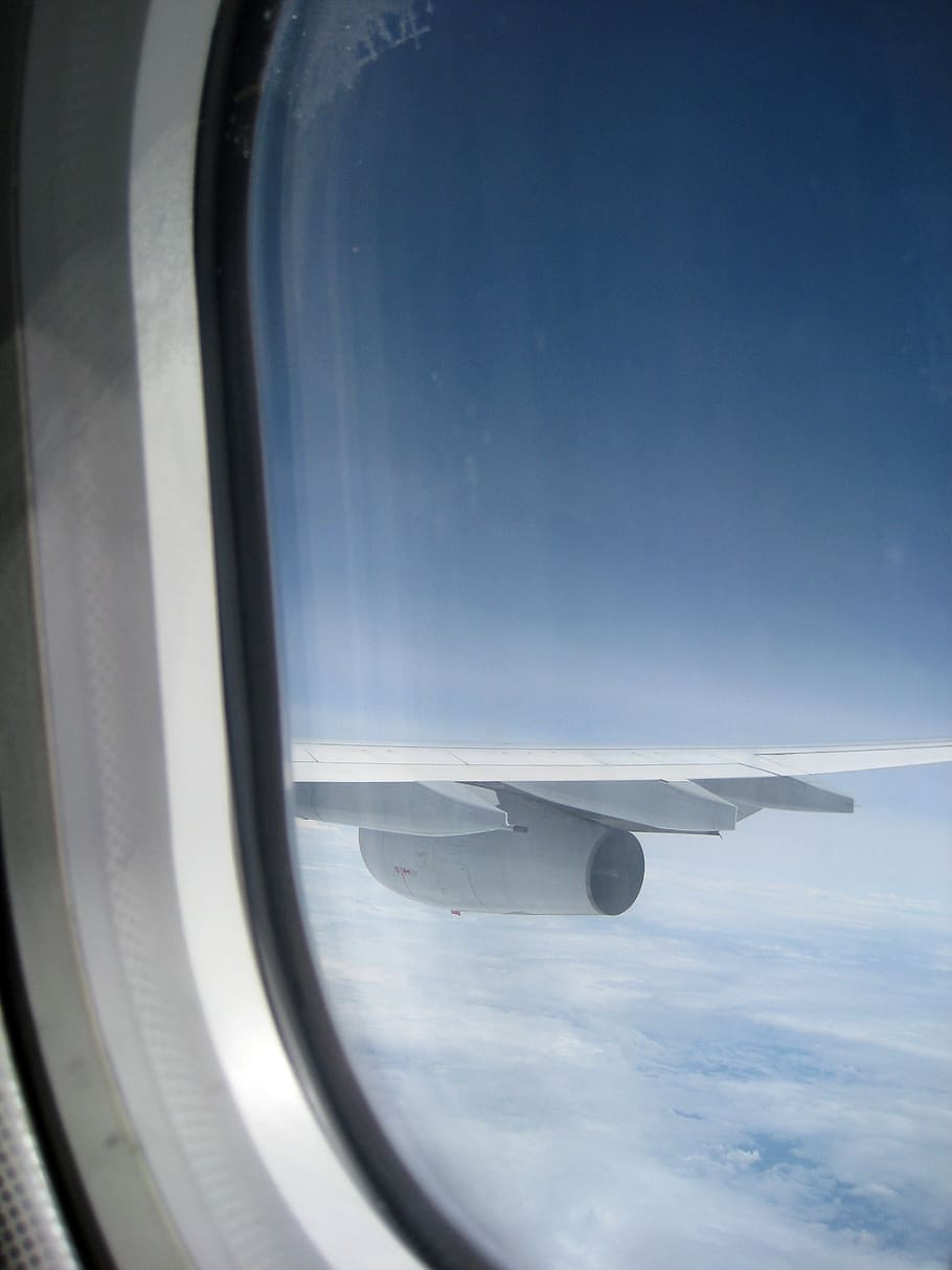 travel, plane, cloud, aircraft, wing, air vehicle, airplane HD wallpaper