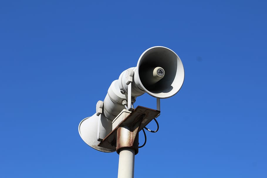 Speakers, Communication, Sound, Spread, surveillance, technology HD wallpaper