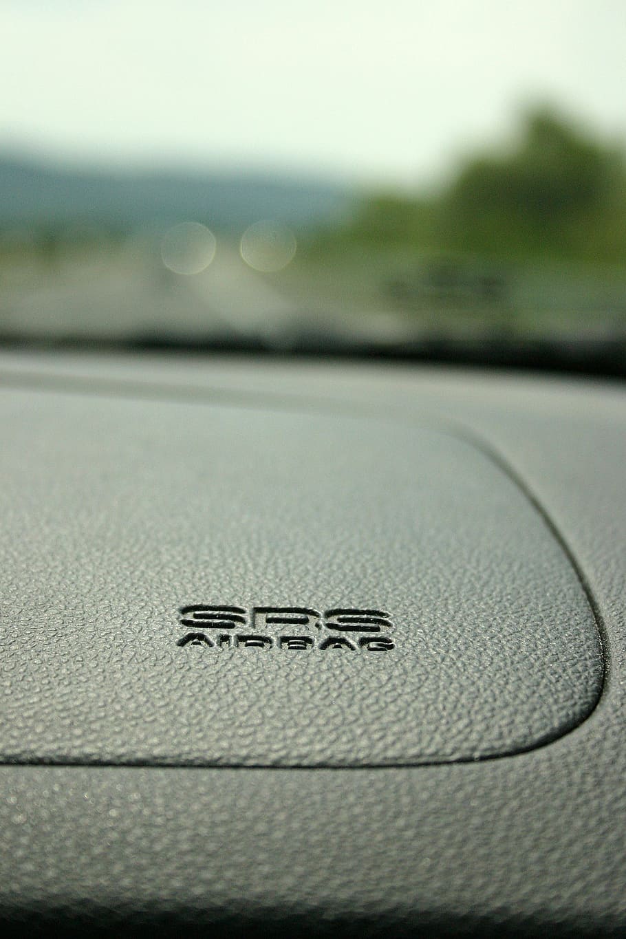 airbag, auto, kia, sportage, passenger, road, srs, security, HD wallpaper