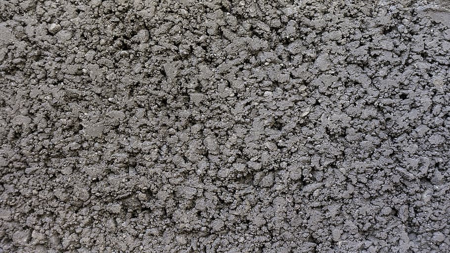 concrete, cement, brick, wall, construction, mortar, background HD wallpaper