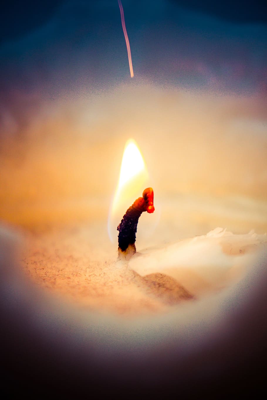 candle, advent, christmas, flame, mood, contemplative, dark HD wallpaper