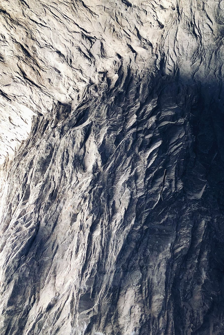 concrete wall, texture, rock, pattern, sunlight, shadow, full frame HD wallpaper