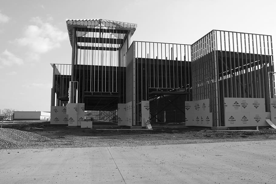 Construction, Under Construction, unfinished, construction site HD wallpaper