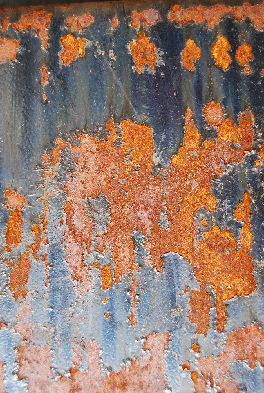 rust, grunge, metal, texture, design, old, dirty, rough, wall HD wallpaper