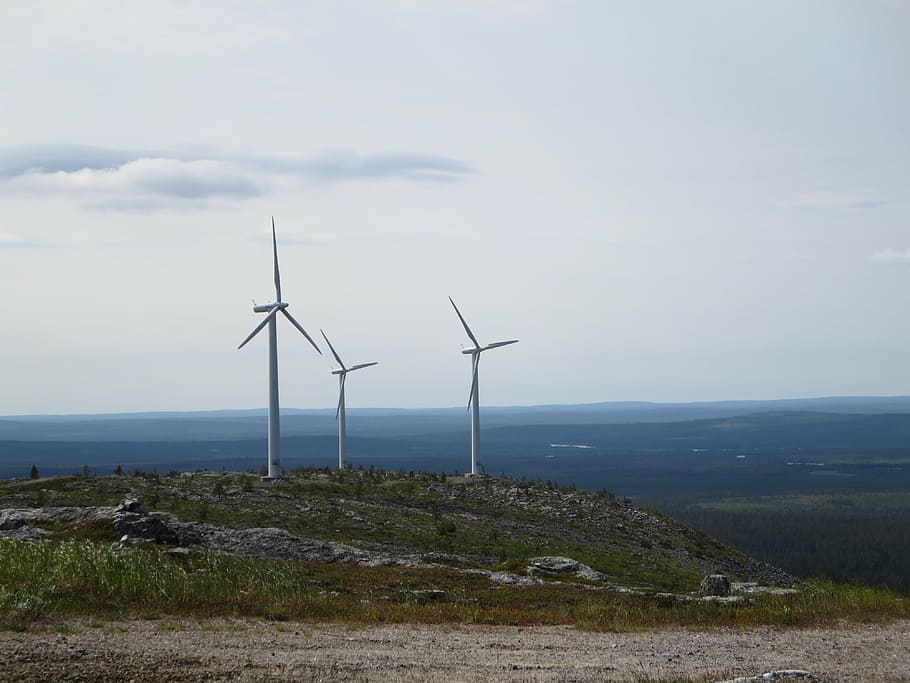 renewable, energy, windmill, environment, power, turbine, electric HD wallpaper