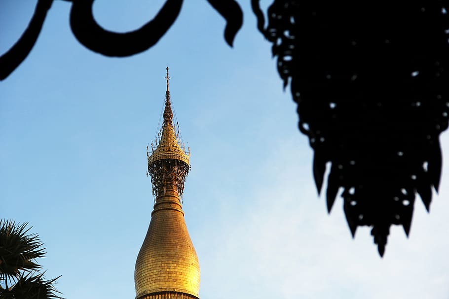 great, buddha, temple, gold, architecture, religion, belief HD wallpaper