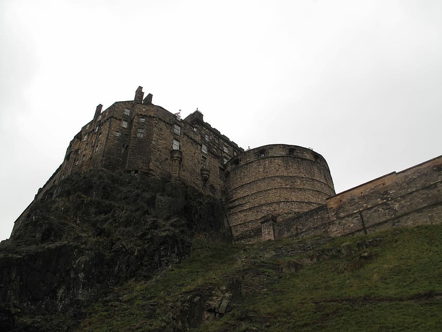 Stirling Castle, Edinburgh Castle, scotland, history, old ruin, HD wallpaper