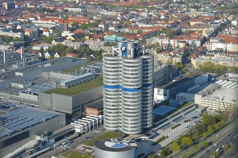 Bmw, Munich, Germany, Tower, Bavaria, building, city, cityscape HD wallpaper