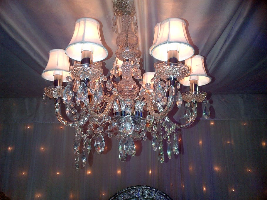 chandelier, light, ceiling, lighting equipment, illuminated HD wallpaper