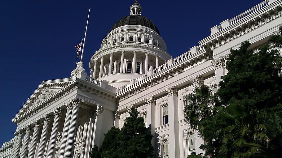 Capital Building in Sacramento, California, photo, government