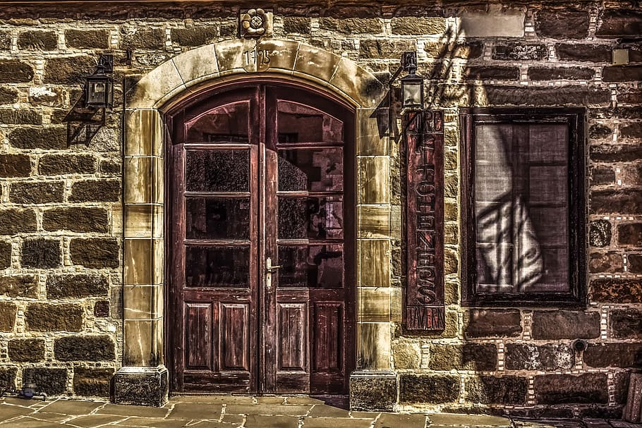 cyprus, psematismenos, tavern, architecture, traditional, old HD wallpaper