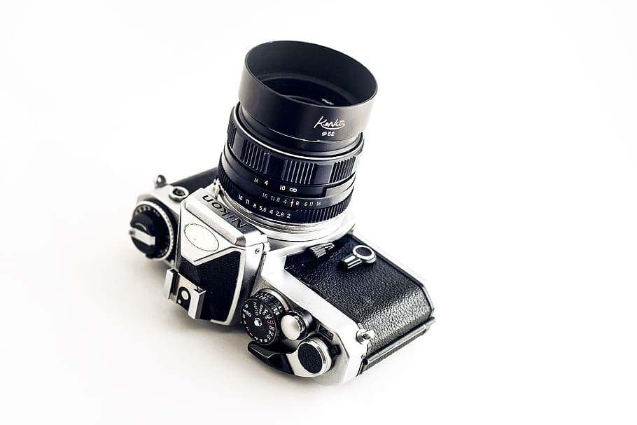 Camera, Old, Retro, Photography, vintage, film, lens, technology HD wallpaper