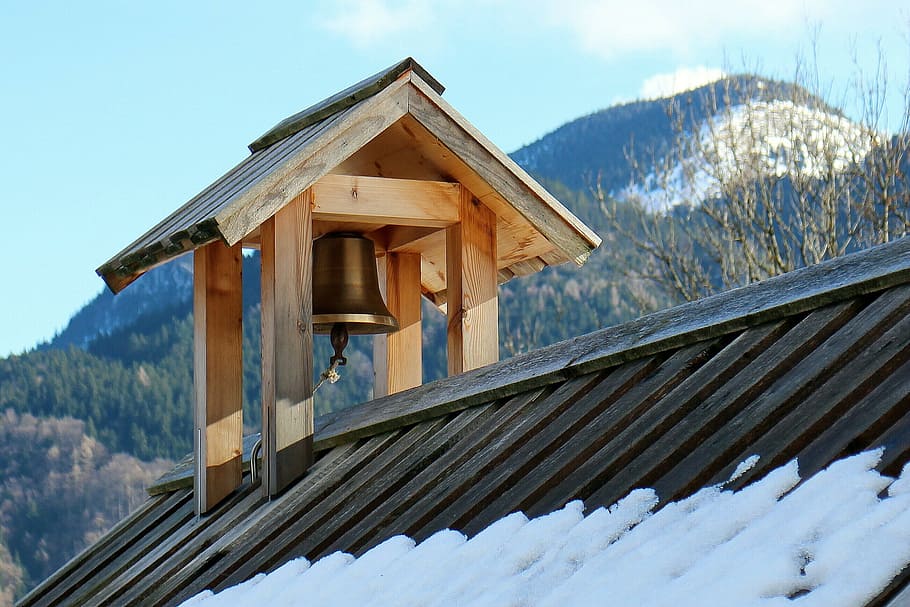 Weather Bell, Bells, Ring, Sound, bronze bell, custom, church, HD wallpaper