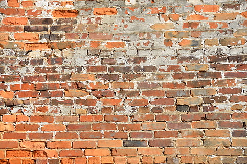 cement, stone, brick, pattern, wall, brickwork, old, cube, concrete HD wallpaper