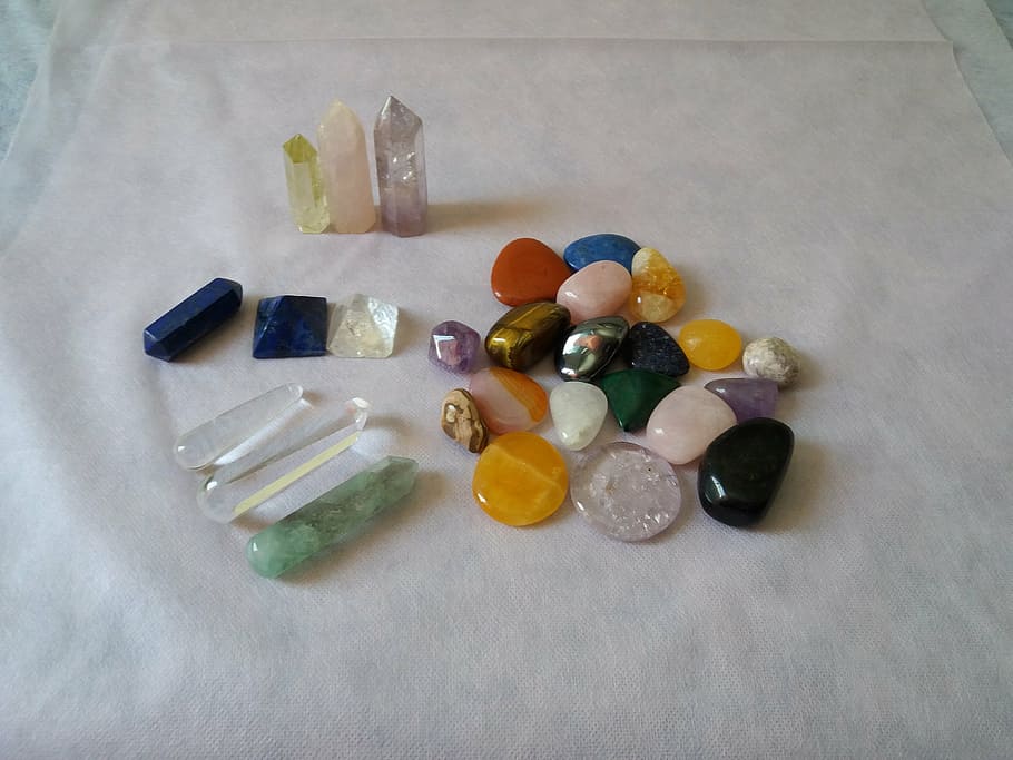 quartz, obelisk, pyramids, high angle view, variation, choice HD wallpaper