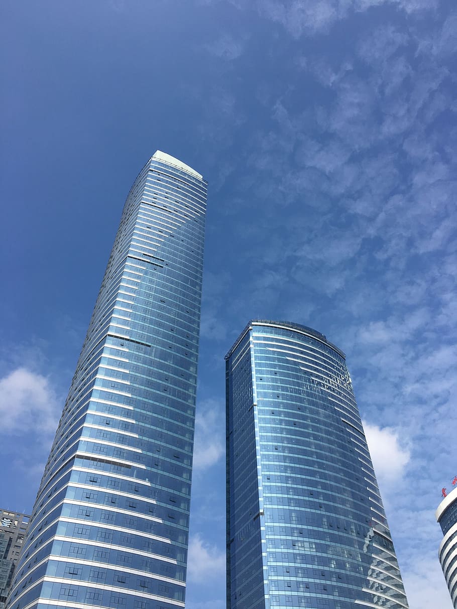 building, sky, clouds, built structure, building exterior, architecture HD wallpaper