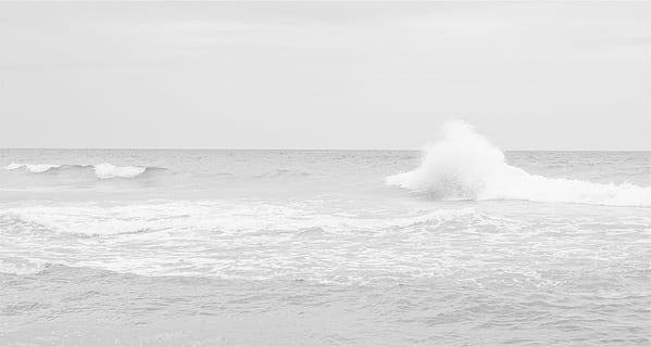 photography of sea wave at daytime, white, waves, water, ocean HD wallpaper