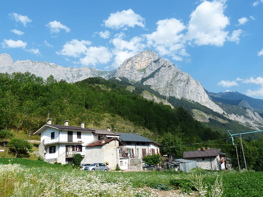 home, trinità, hiking, hike, gta, road, mountains, bergdorf HD wallpaper