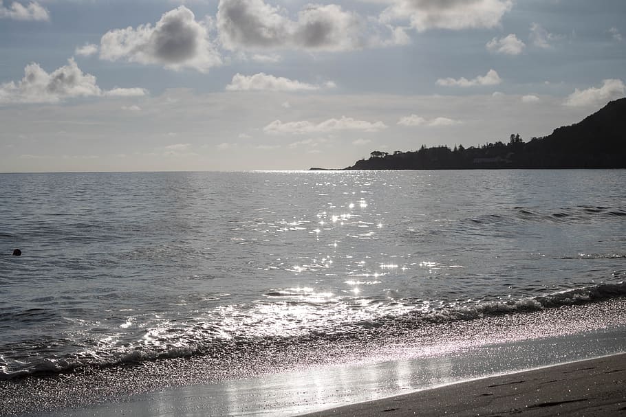 beach, reflection, eventide, silver, salgado, sand, sol, comanche HD wallpaper