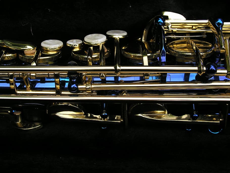 saxophone, alto, instrument, music, arts culture and entertainment