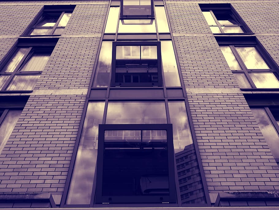 city, building, office, pattern, architectural design, architecture HD wallpaper