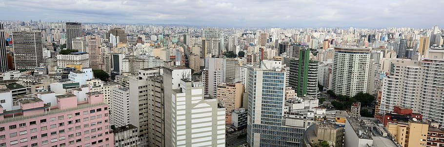 são paulo, architecture, overview, buildings, contemporary architecture HD wallpaper