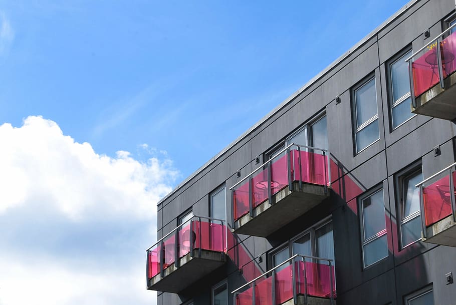 architect, architecture, color, colorful, composition, house HD wallpaper