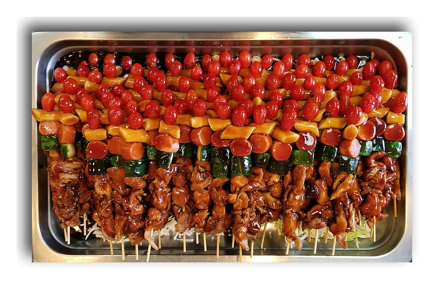 Korean, Food, catering, food and drink, tray, freshness, healthy eating HD wallpaper