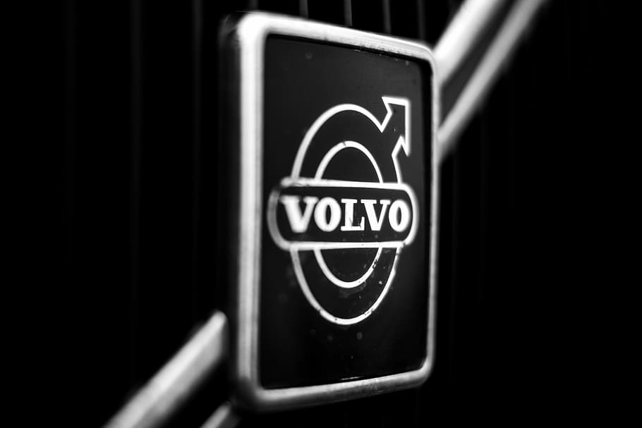 VOLVO, Volvo emblem, sign, car, logo, badge, vovlo, communication