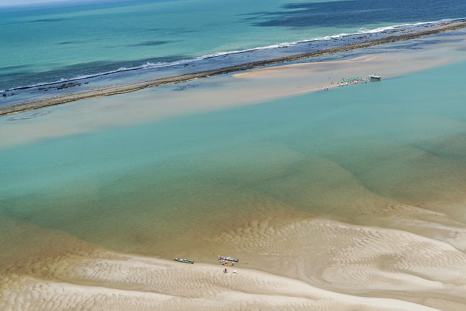Bar, Gunga, High Seas, sand, beach, water, nature, tranquil scene HD wallpaper