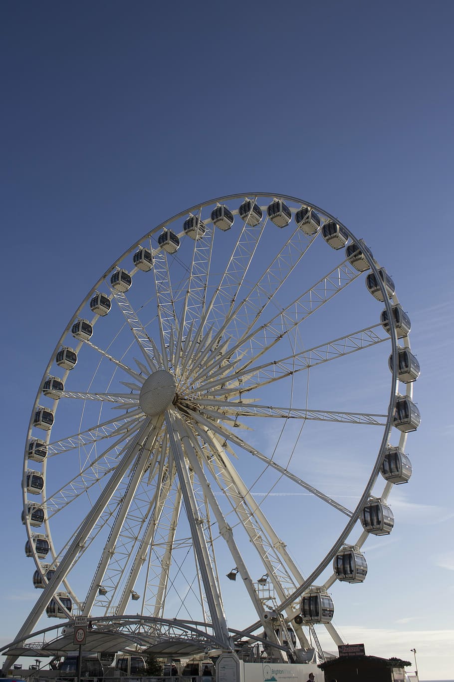 brighton, wheel, tourism, seafront, architecture, england, sussex HD wallpaper
