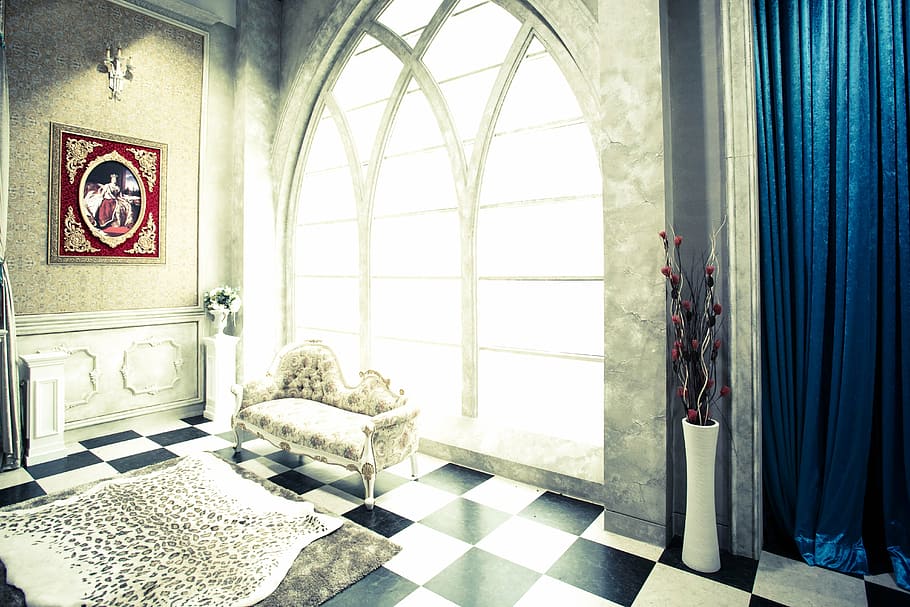 western-style, rental studio, domestic Room, indoors, architecture HD wallpaper