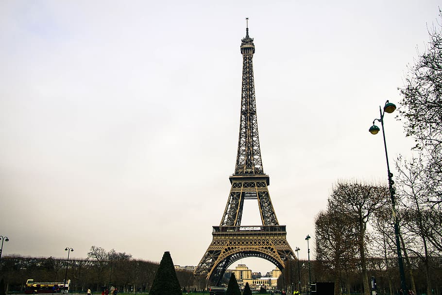France, Paris, Eiffel Tower, historical works, travel destinations HD wallpaper