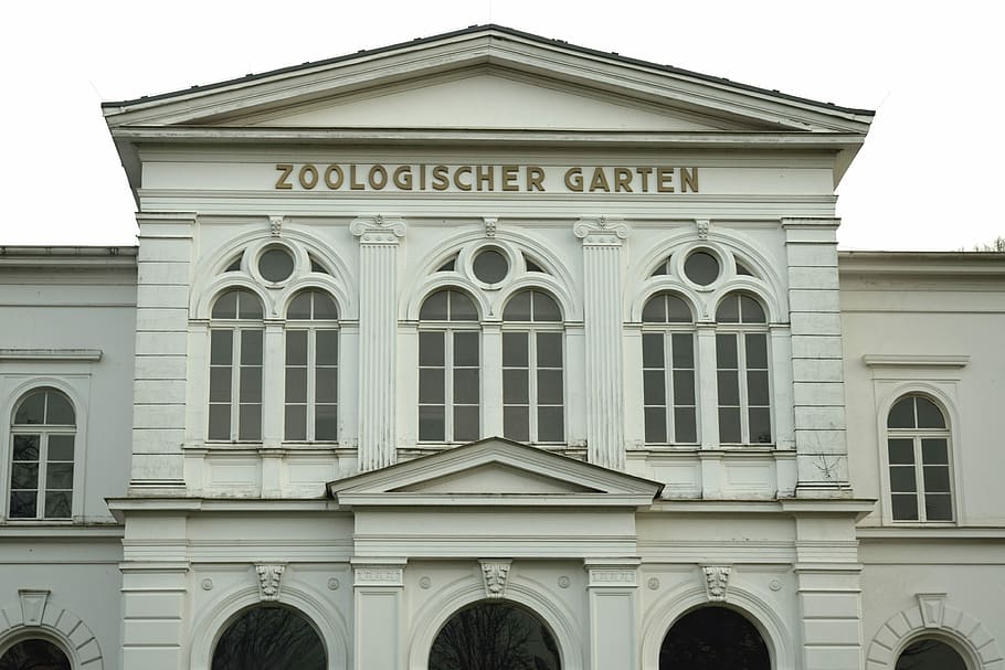 Wuppertal, Zoo, Building, building exterior, architecture, house HD wallpaper