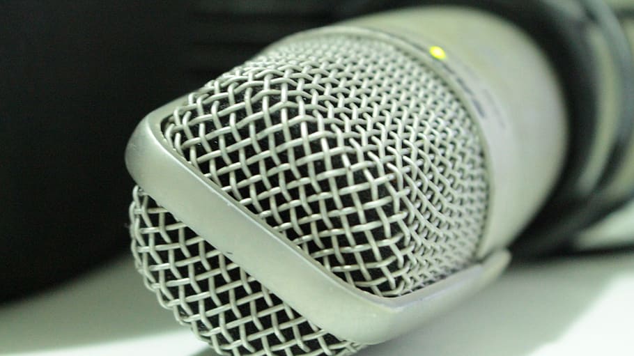 microphone, recording, studio, instruments, song, equipment HD wallpaper