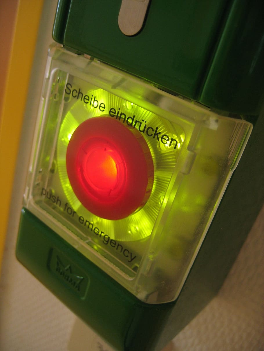 alarm, switch, not, emergency switch, fire alarm, button, disc HD wallpaper