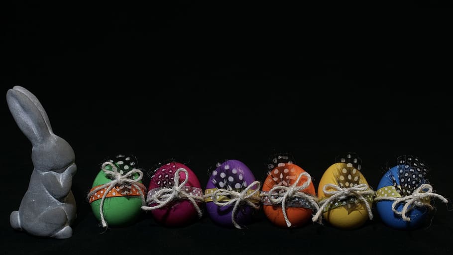 assorted-color faberge eggs, easter, colorful eggs, easter eggs, HD wallpaper
