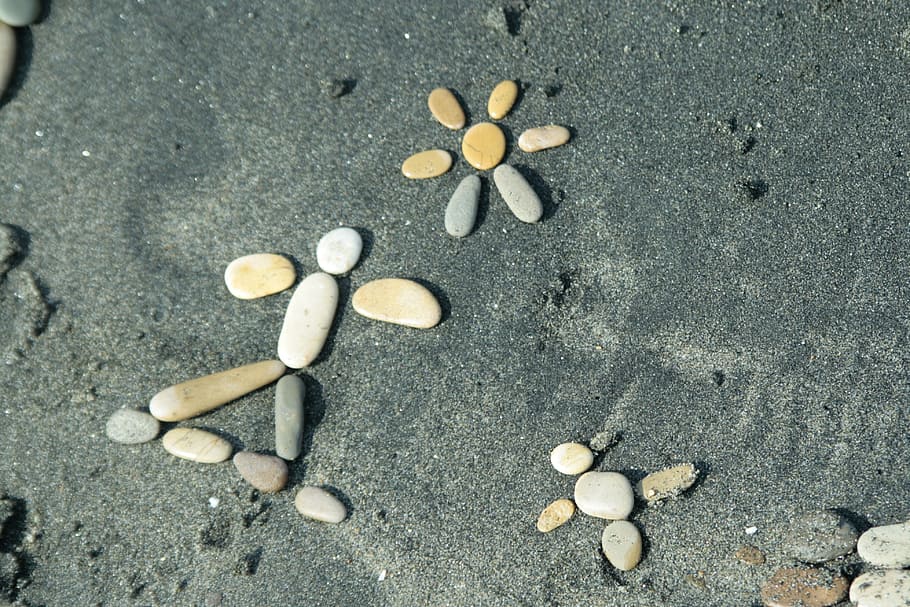 Puglia, Beach, Sand, Gargano, coin, no people, day, space, close-up HD wallpaper
