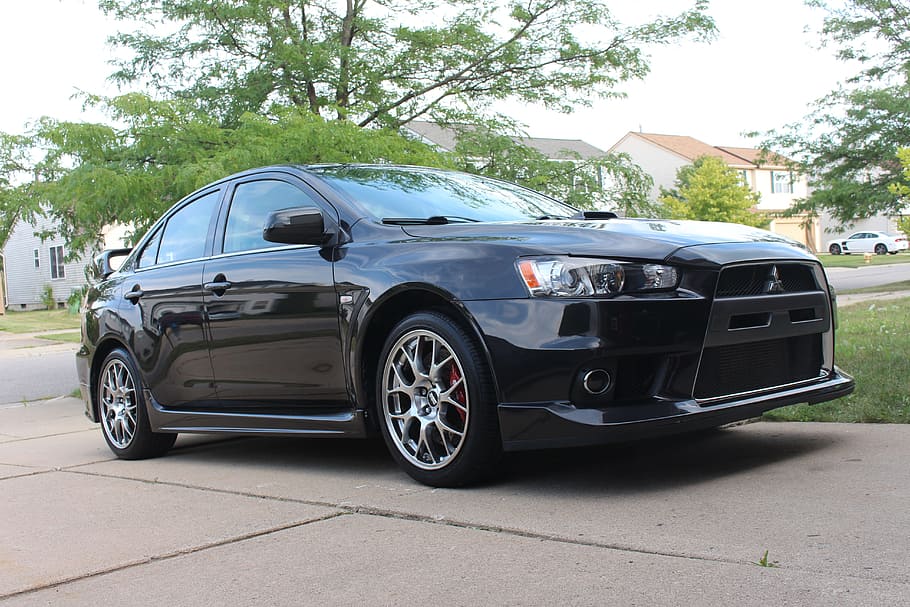 mitsubishi, evo, evolution, mode of transportation, motor vehicle HD wallpaper