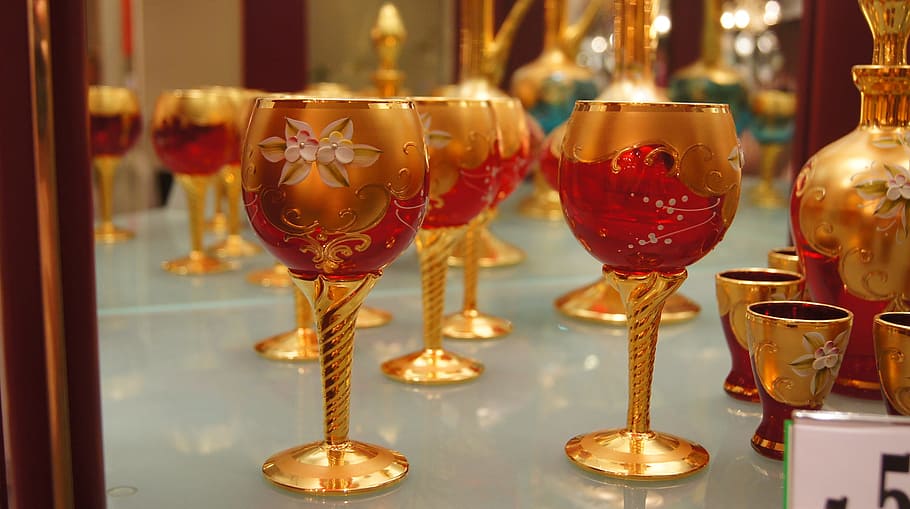 murano, glass, drink, refreshment, food and drink, alcohol HD wallpaper